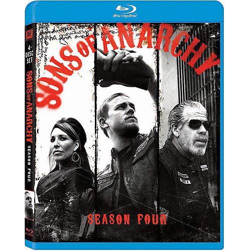 Sons Of Anarchy: Season Four (Blu-Ray) (Boxset)
