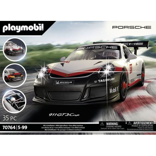 Playmobil Porsche 70764 - Porsche 911 GT3 Cup