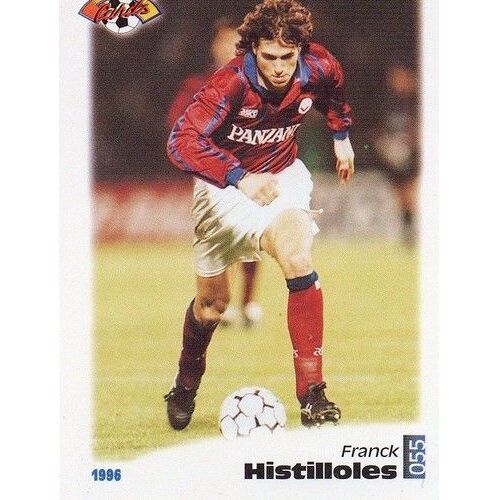 Official Football Cards 1996 Franck Histillloles 055