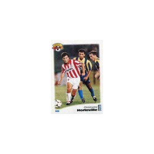 Official Football Cards 1996 Christophe Horlaville 056