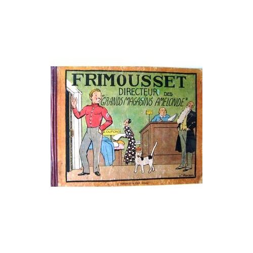 Frimousset Directeur Des "Grands Magasins Amelonde"