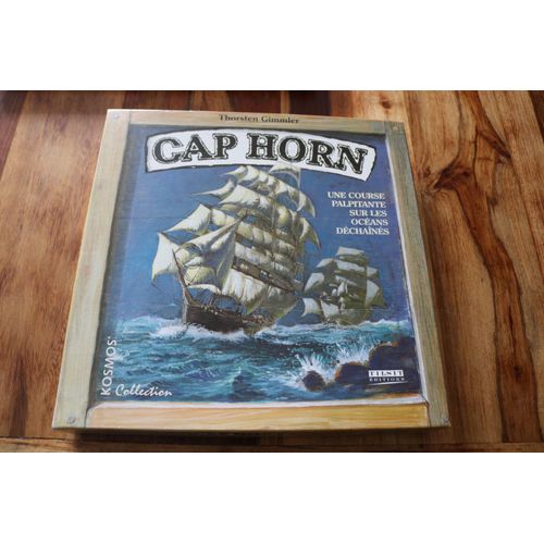 Jeu De Société Cap Horn De Tilsit / Kosmos Jeu De Course Navale Et Strategie