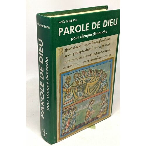 Parole De Dieu Pour Chaque Dimanche. Années A-B-C
