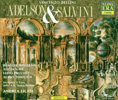 Adelson E Salvini, Opéra En 3 Actes