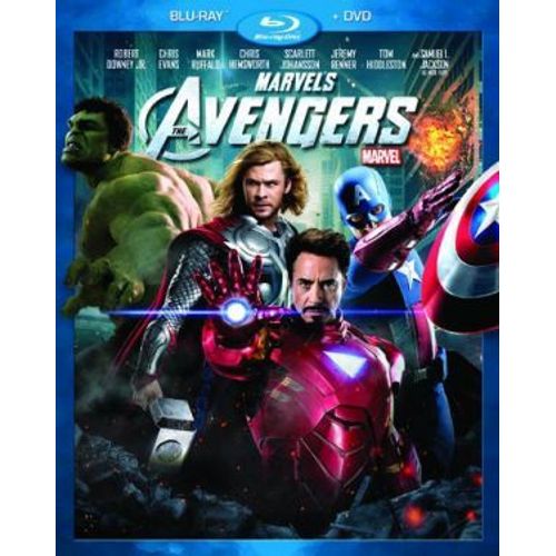 Avengers Combo Blu-Ray+Dvd