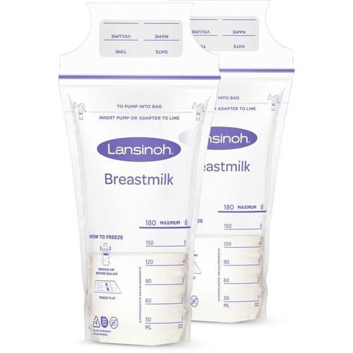 Lansinoh Sachets De Conservation Du Lait Maternel 25 Pcs