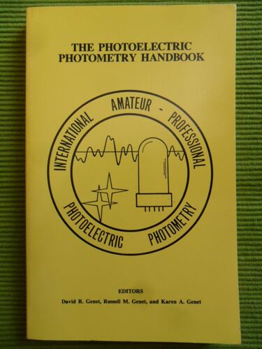 The Photoelectric Photometry Handbook