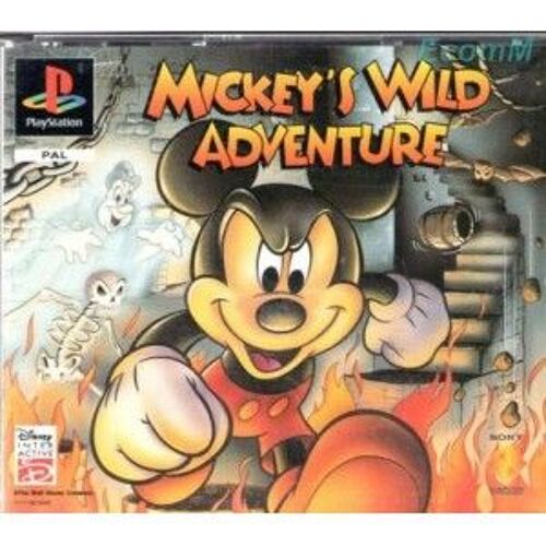 Mickey's Wild Adventure Ps1