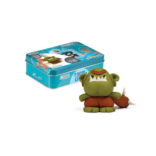 Boite Metal Fimo Fantastique Ogre