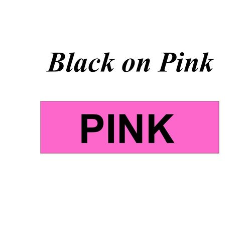 CIDY-Ruban umont pour Dymo Label Manager,Compatible D1 Tapes,LM160,210D,45010,45013,40910,40913,43613,43610,1Pc - Type Black on Pink-12mm