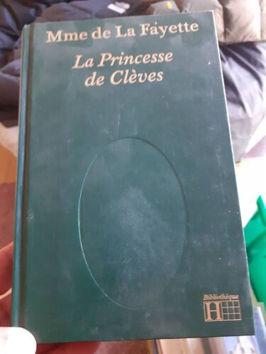 La Princesse De Cleves Mme De La Fayette Hachette