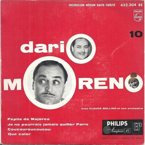 Pepita De Majorca  -  Je Ne Pourrais Jamais Quitter Paris  -  Coucouroucoucou  -  Que Calor