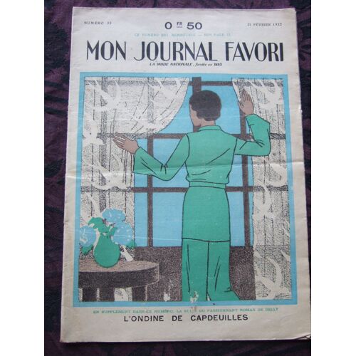 Mon Journal Favori N°33