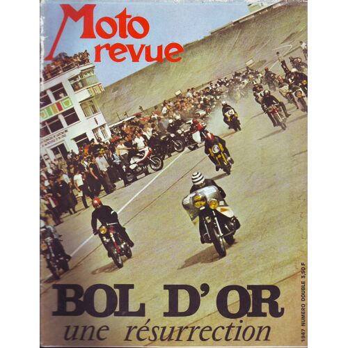 Moto Revue N°1947: 27 Septembre 1969. (Bol D'or Une Résurrection)
