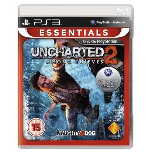Uncharted 2 : Among Thieves - Essentials [Import Anglais] [Jeu Ps3]