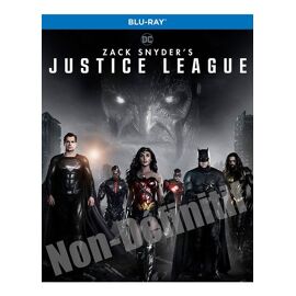 Zack Snyder's Justice League - Blu-Ray