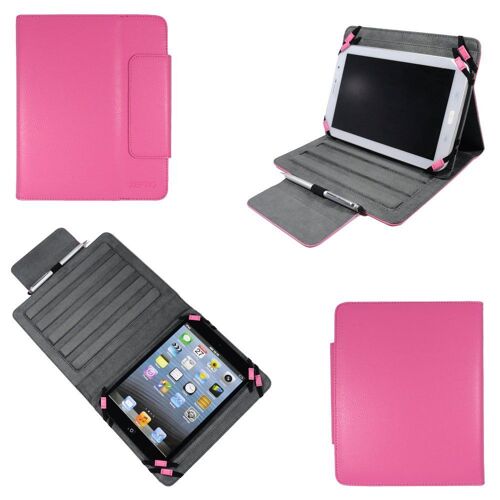 Universelle tablette 8 pouces rose