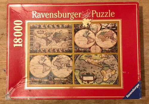 Puzzle 18000 Pièces Historical World 2002