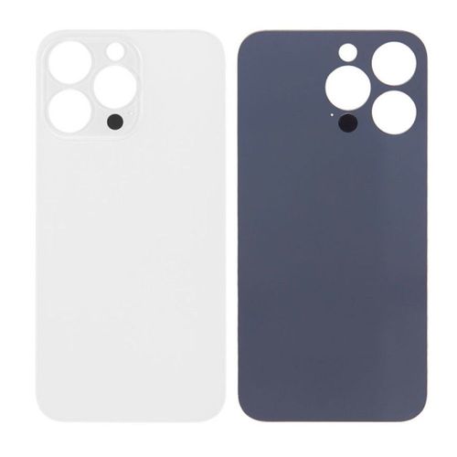 Vitre Arrière Iphone 13 Pro Max En Verre Coloris Blanc