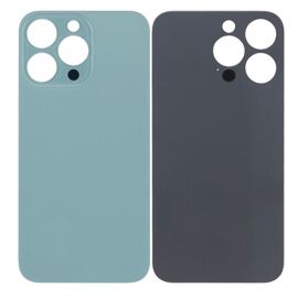 Vitre Arrière Iphone 13 Pro En Verre Coloris Bleu