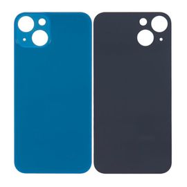 Vitre Arrière Iphone 13 Mini En Verre Coloris Bleu