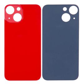 Vitre Arrière Iphone 13 Mini En Verre Coloris Rouge