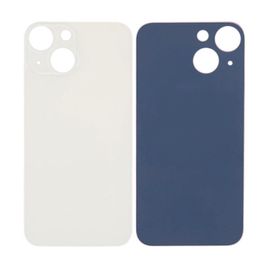 Vitre Arrière Iphone 13 Mini En Verre Coloris Blanc