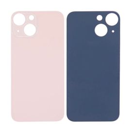 Vitre Arrière Iphone 13 Mini En Verre Coloris Rose