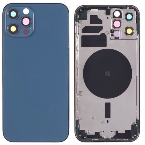 Châssis Iphone 12 Pro Sans Nappes Coloris Bleu