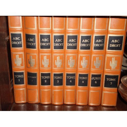 Abc Droit  Editions Philippe Auzou - Paris 1984