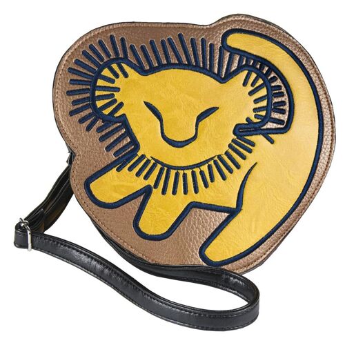 Sac À Bandoulière The Lion King 72807 Marron