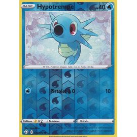 Carte Pokemon - Hypotrempe - Reverse - 020/072 - Épée Et Bouclier 4,5 - Destinées Radieuses