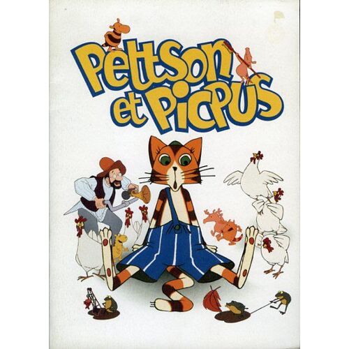 Pettson Et Picpus, Dossier De Presse, De Albert Hanan Kaminski, Avec Olivier Proust, Eliott Weill