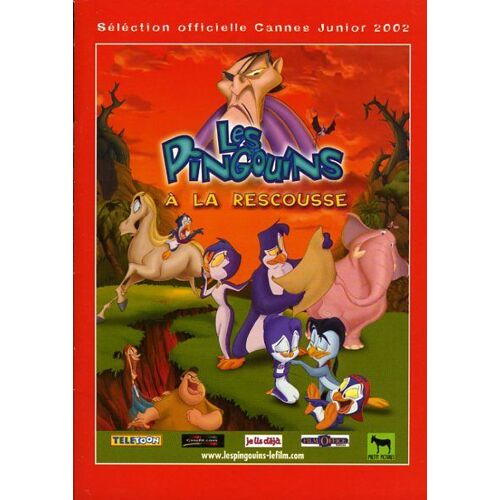 Les Pingouins À La Rescousse, Dossier De Presse Du Film D'animation Réalisé Par Franco Bíttolo, 2002