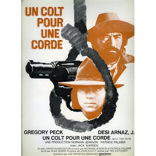 Un Colt Pour Une Corde, Synopsis, De Ted Kotcheff, Avec Gregory Peck, Desi Arnaz Jr., Jack Warden