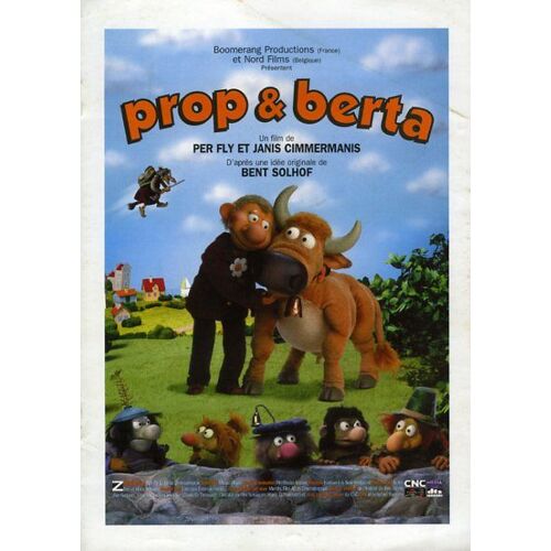 Prop & Berta, Synopsis Dépliant-Animation-Per Fly, Janis Cimermanis, Otto Brandenburg, Paprika Steen