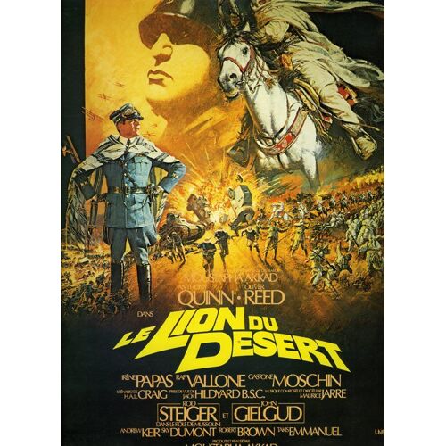 Le Lion Du Désert, Synopsis, Moustapha Akkad, Anthony Quinn, Oliver Reed, Irene Papas, Rod Steiger