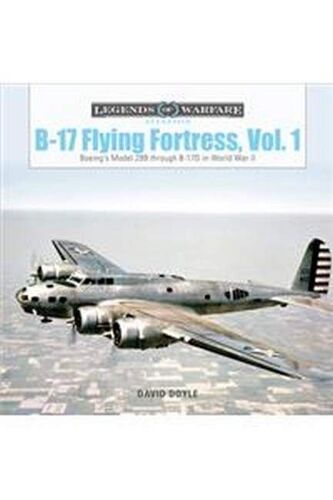 B-17 Flying Fortress, Vol. 1