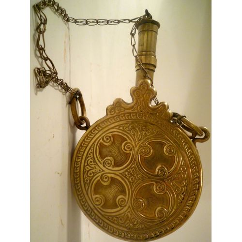 Poudrière A Poire A Poudre Noire Touareg