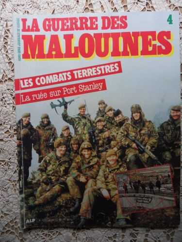 Alp N°4-La Guerre Des Malouines-Les Combats Terrestres-