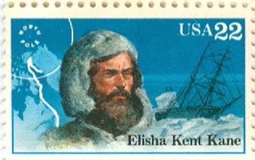 Usa 1986 - Elisha Kent Kane - 22c - Scott 2020 - Neuf **