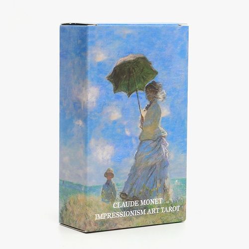 Claude Monet Art Impressionniste Tarot Cartes Divinatoires