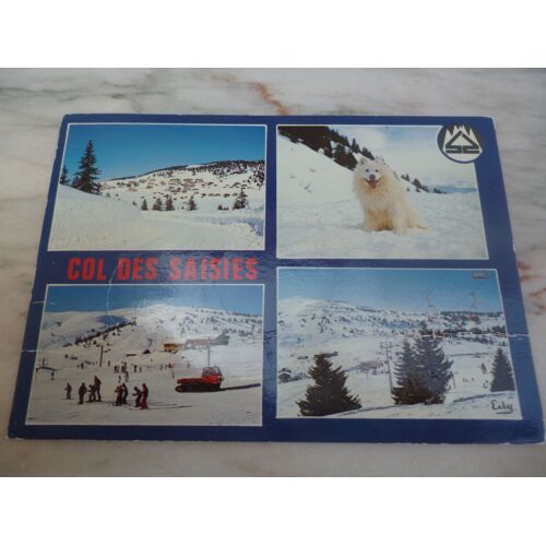 Carte Couleurs Du Col Des Saisies En Savoie