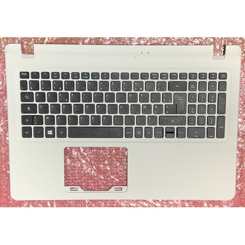 Clavier AZERTY Français Acer Aspire ES1-523 ES1-572 6B.GD2N2.015 TOPCASE Blanc