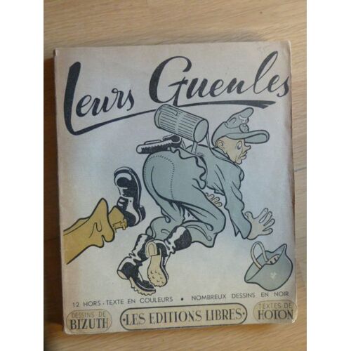 Leurs Gueules ,Essai De Zoologie Germanique