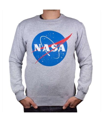 Nasa - Sweat-Shirt Nasa Logo Grunge (Xxl)