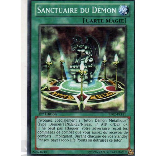 Sanctuaire Du Demon --Bp02-Fr151--Mosaic Rare
