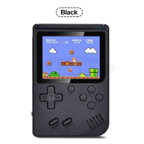 Rechargeable 500 En 1 Video Console De Jeu De Poche Retro Jeu Mini Lecteur De Poche Pour Enfants Integre 500 Jeux As The Picture Show
