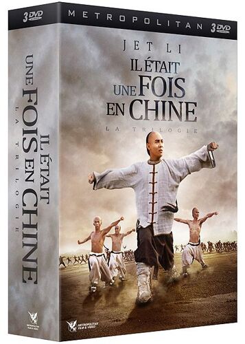 Il Était Une Fois En Chine : La Trilogie