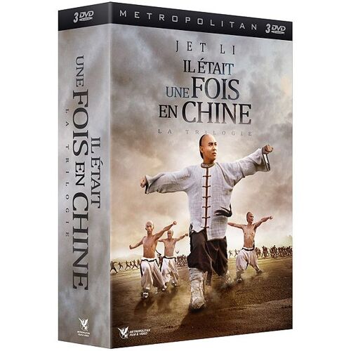 Il Était Une Fois En Chine : La Trilogie